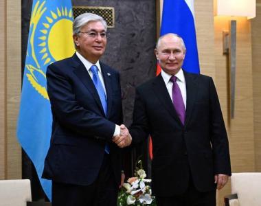 俄媒：普京将访问哈萨克斯坦