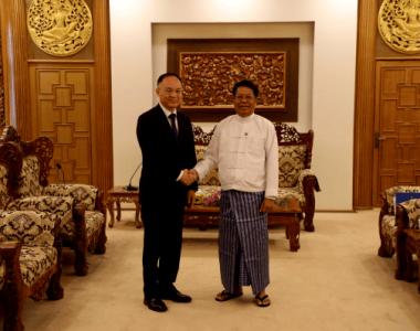 缅甸重申维护缅中边境稳定和秩序