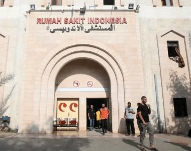 法媒：援建医院建在哈马斯隧道网络地上？印尼否认以军指控