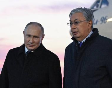 普京访问哈萨克斯坦，强调“俄哈不仅是盟友，还是最亲密盟友”
