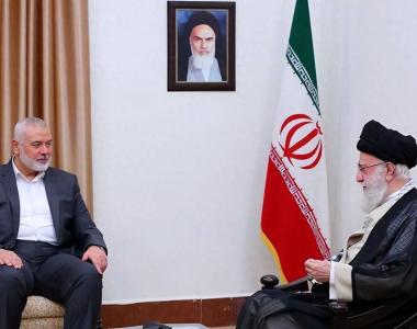 敏感时刻，哈马斯领导人访问伊朗，伊朗给足了面子