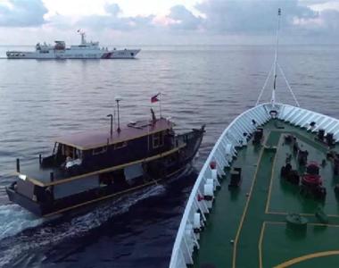 菲律宾5艘船只擅闯南海，滋事挑衅，外交部：已依法对菲方船只采取必要执法措施