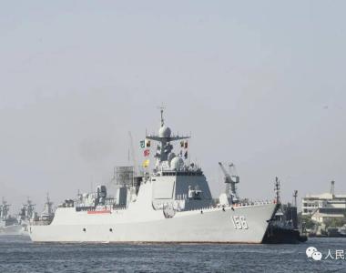 中巴“海洋卫士-3”海上联合演习，中方参演舰艇在卡拉奇港完成集结