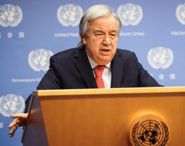 联合国秘书长否认内塔尼亚胡说法，称自己“从一开始”就谴责哈马斯