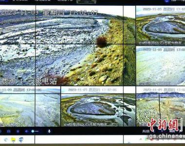 肃北：数字监控助力河湖管护智能化