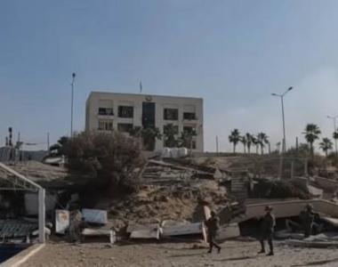 以色列国防部：已控制哈马斯“宪兵总部”“兵工厂”和一个“作战中心”