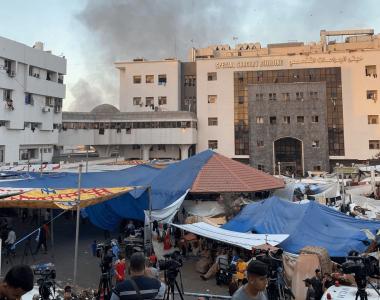 外媒：以军攻入希法医院，哈马斯称以色列和拜登对后果负全部责任