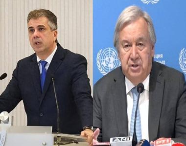 联合国大会上，以色列说了2句话，把伊朗和联合国得罪个干净
