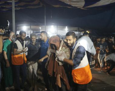 外媒：加沙最大医院避难人员遭以军脱衣搜查