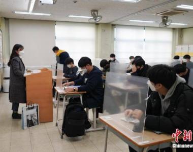 韩国2024学年高考今天开考 尹锡悦发文鼓励考生