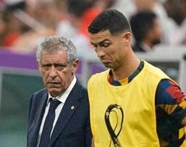 不装了！葡萄牙老帅诚恳点评C罗，世界杯出局内幕曝光，错怪他了