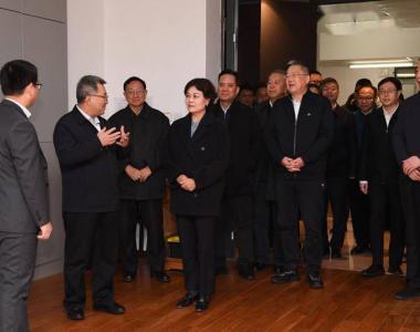全国人大常委会副委员长铁凝到中国国家博物馆进行专题调研