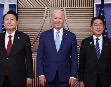 韩媒：拜登在APEC会议期间感谢尹锡悦和岸田，称其帮助“减轻总统负担”