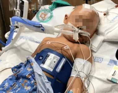美国6岁华裔男童遭邻居闯进家殴打，后脑勺被打碎，治疗60多天后不幸离世