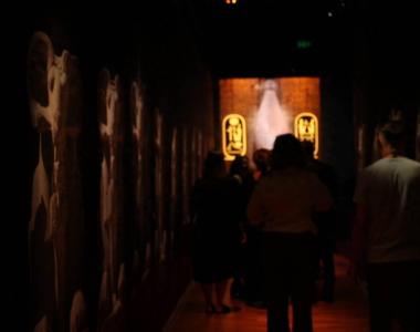 “拉美西斯和法老的黄金”埃及文物展在澳大利亚悉尼开幕