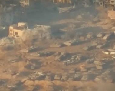 以军近百辆装甲车报废，关键时刻哈马斯要求停火五天，这是阳谋？