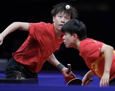 【乒乓球】混团世界杯国乒出战阵容确定，林高远/王艺迪搭上末班车
