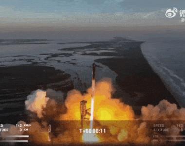 全球瞩目！“星舰”二飞失败自毁，马斯克发声：祝贺SpaceX团队