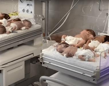 世卫组织：加沙31名被转移早产儿正与严重感染斗争 11人情况危急