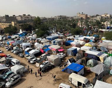 外媒：加沙市中心爆发激战 联合国官员谴责以军袭击难民营