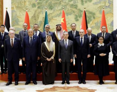 阿拉伯、伊斯兰国家外长联合代表团今日起访华，外交部：将就巴以冲突深入交换意见