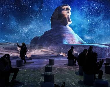（国际）大埃及博物馆举办图坦卡蒙沉浸式展览