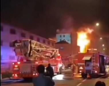 江苏无锡一纺织厂发生火灾致7死，现场画面曝光！原因正调查