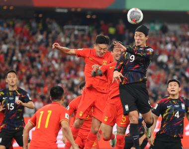 热议国足0-3韩国：确实踢不过 不是一个档次的球队