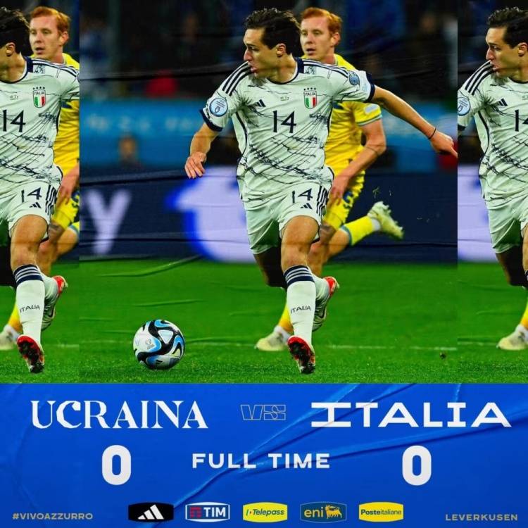 欧预赛-多纳鲁马多次救险 意大利0-0乌克兰惊险出线