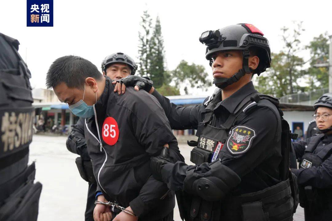 公安部：缅北累计向中方移交3.1万名电诈嫌疑人