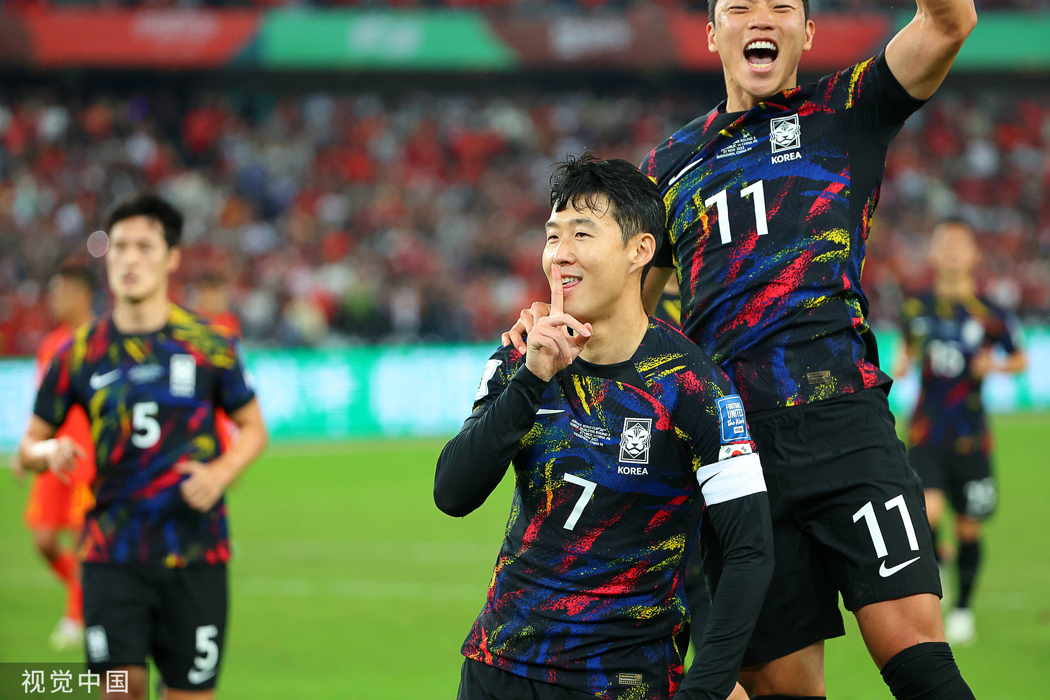 世预赛-孙兴慜两射一传 国足主场0-3完败韩国队