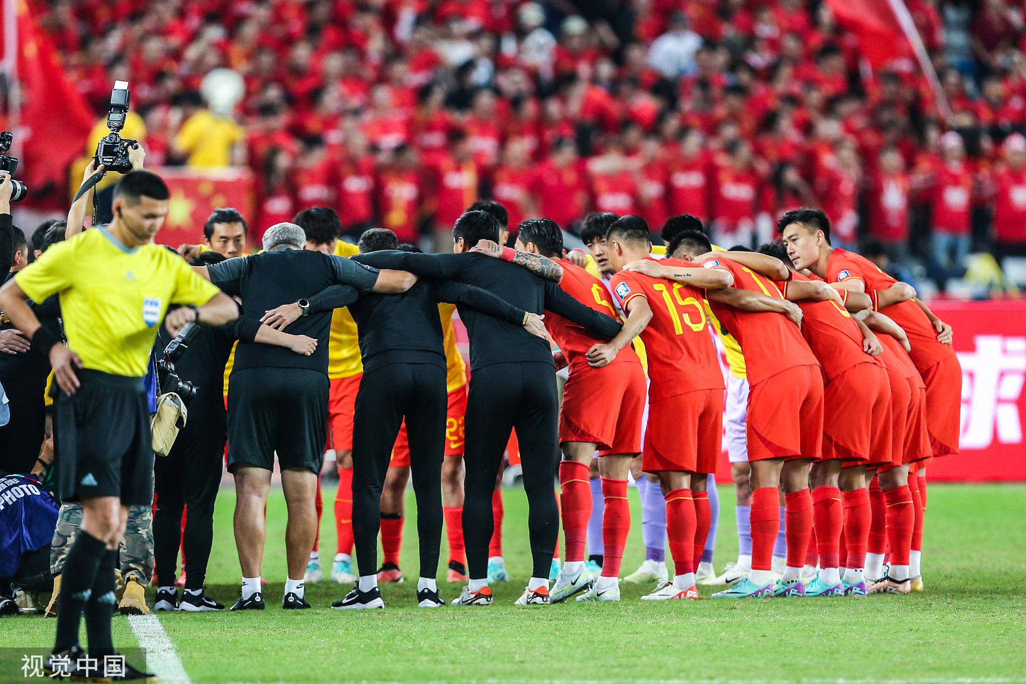 世预赛积分榜-国足输球下滑至第三 韩国两连胜领跑